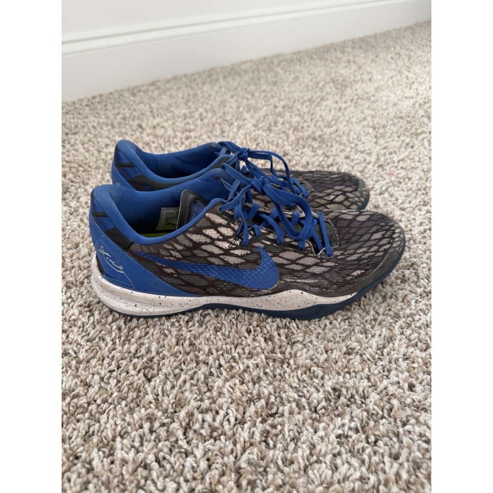 Nike Kobe 8 ID 586181-991‎ Blue Grey Men's Size 10